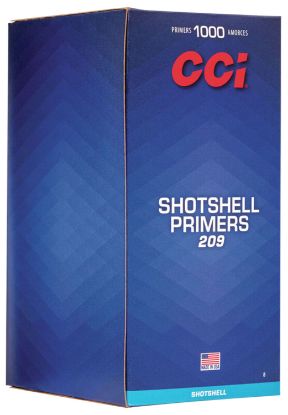 Picture of Cci 8 Shotshell Primers 209 Shotgun/ 1000 Per Box 