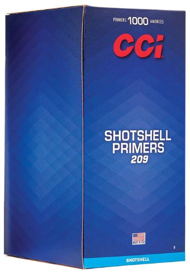 Picture of Cci 9 Shotshell 209M Magnum 209 Shotgun/ 1000 Per Box 