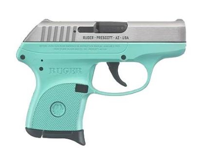 Picture of Lcp 380Acp Turquoise/Ss 6+1