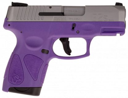 Picture of G2s 9Mm Ss/Dk Purple 3.2" 7+1