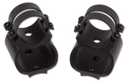 Picture of Weaver Mounts 49711 See-Thru Scope Mount/Ring Combo Matte Black Ruger 10/22 1" 