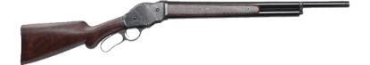 Picture of Taylors & Company 220101 1887 12 Gauge With 22" Barrel, 2.75" Chamber, 1Rd Capacity, Color Case Hardened Metal Finish & American Walnut Stock Right Hand 