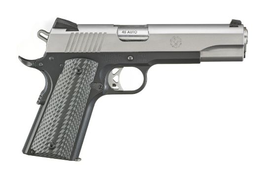 Picture of Sr1911 45Acp Ss/G10 5" 8+1 Fs