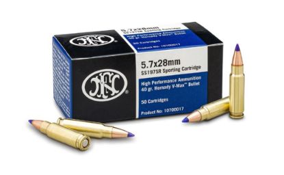 Picture of Ammo 40Gr 5.7 V-Max 500Rd Case