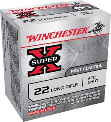 Picture of Winchester Ammo X22lrs Super X 22 Lr #12 Shot 50 Per Box/ 100 Case 