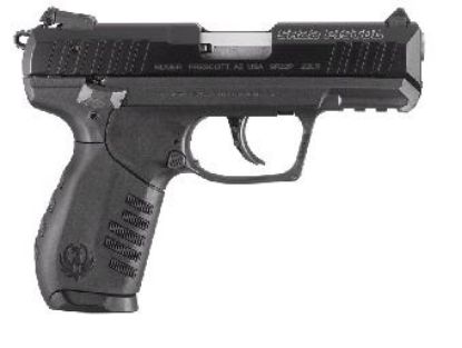 Picture of Sr22 Pistol 22Lr 3.5" Bl As