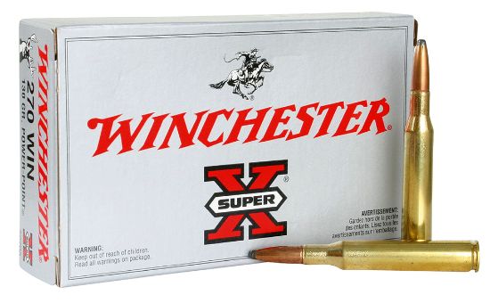 Picture of Winchester Ammo X2705 Power-Point 270 Win 130 Gr Power Point 20 Per Box/ 10 Case 