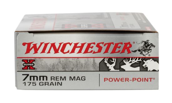Picture of Winchester Ammo X7mmr2 Super X 7Mm Rem Mag 175 Gr Power Point 20 Per Box/ 10 Case 