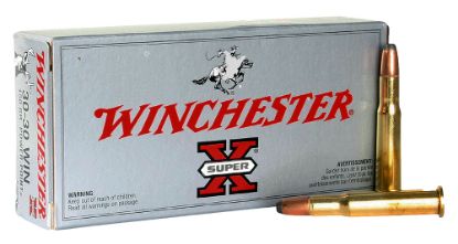 Picture of Winchester Ammo X30306 Super X 30-30 Win 150 Gr Power Point 20 Per Box/ 10 Case 