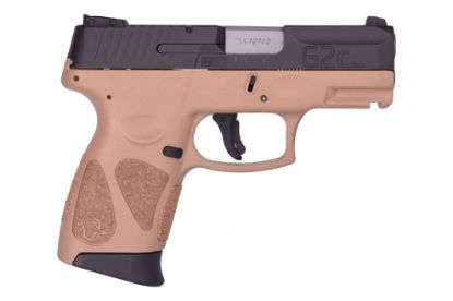 Picture of G2c 9Mm Blk/Fde 3.2" 12+1