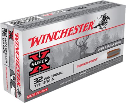 Picture of Winchester Ammo X32ws2 Power-Point 32 Win Special 170 Gr Power Point 20 Per Box/ 10 Case 