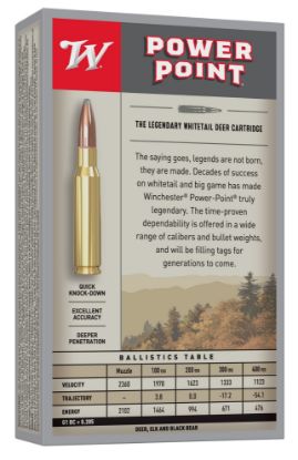 Picture of Winchester Ammo X8mm Power-Point 8Mm Mauser 170 Gr Power Point 20 Per Box/ 10 Case 