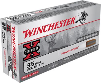 Picture of Winchester Ammo X35r1 Power-Point 35 Rem 200 Gr Power Point 20 Per Box/ 10 Case 