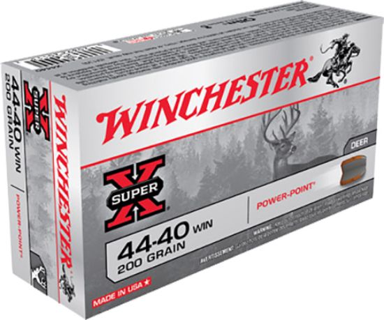 Picture of Winchester Ammo X4440 Super X 44-40 Win 200 Gr Power Point 50 Per Box/ 10 Case 