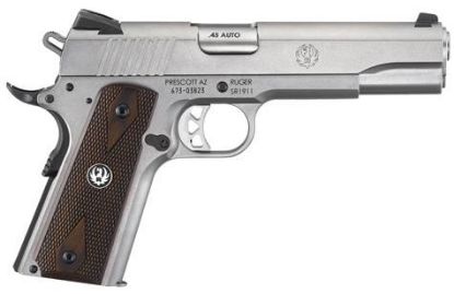 Picture of Sr1911 45Acp Ss/Wd 5" 8+1 Fs