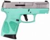 Picture of G2c 9Mm Cyan/Ss 3.2" 12+1