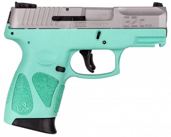 Picture of G2c 9Mm Cyan/Ss 3.2" 12+1