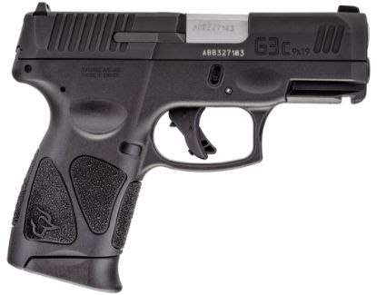 Picture of G3c 9Mm Bk/Bk 3.2" 12+1 2 Mags