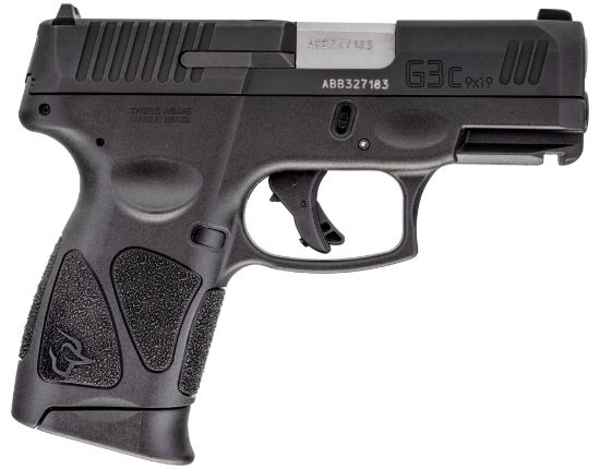 Picture of G3c 9Mm Bk/Bk 3.2" 12+1 2 Mags