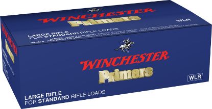 Picture of Winchester Ammo Wlr Centerfire #8-1/2 - 120 Large Rifle 1000 Per Box/ 5 Case 