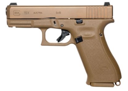 Picture of G19x G5 9Mm 19+1 4.0" Fde Gns