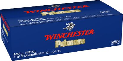 Picture of Winchester Ammo Wsp Primers #1-1/2 - 108 Small Regular Handgun 1000 Per Box/ 5 Case 