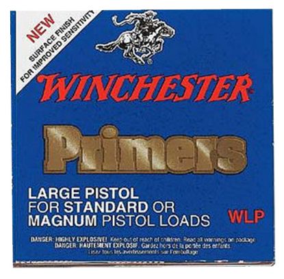 Picture of Winchester Ammo Wlp Centerfire #7 - 111 Large Pistol Handgun 1000 Per Box/ 5 Case 