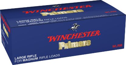 Picture of Winchester Ammo Wlrm Centerfire #8-1/2M - 120 Large Magnum Rifle 1000 Per Box/ 5 Case 