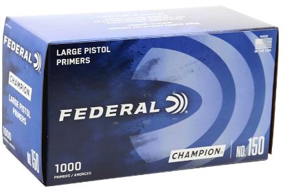 Picture of Federal 150 Champion Large Pistol Large Pistol Multi Caliber Handgun 1000 Per Box 
