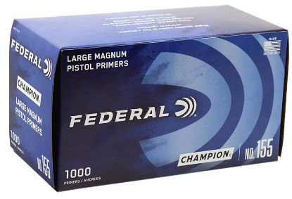 Picture of Federal 155 Champion Large Pistol Large Pistol Mag Multi Caliber Handgun 1000 Per Box 