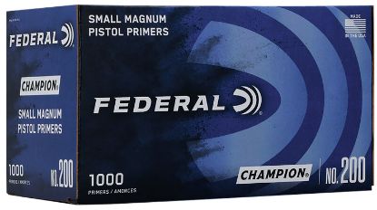 Picture of Federal 200 Champion Small Pistol Small Pistol Mag Multi Caliber Handgun 1000 Per Box 