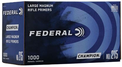 Picture of Federal 215 Champion Large Rifle Large Rifle Mag Multi Caliber 1000 Per Box 