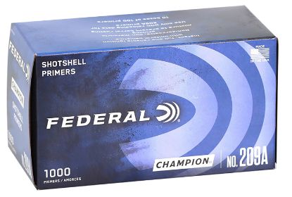 Picture of Federal 209A Champion Shotshell 209 All Gauge Shotgun 1000 Per Box 
