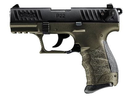 Picture of P22q Military 22Lr 10+1 3.4"