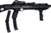 Picture of Hi-Point Firearms Model 995 9Mm Black W/ Forward Grip 2 Redball Mags Kit 20 Round Carbine