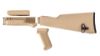 Picture of Arsenal Desert Sand Polymer Stock Set With Stainless Steel Heat Shield For Milled Receivers