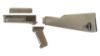 Picture of Arsenal Od Green Polymer Stock Set With Stainless Steel Heat Shield For Milled Receivers