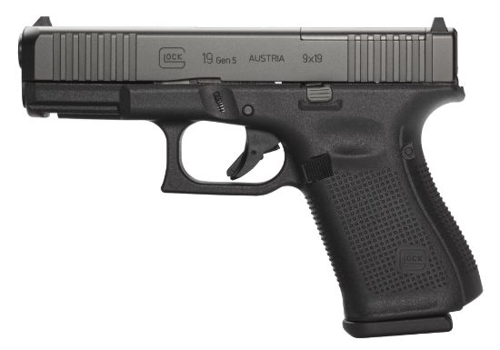 Picture of G19 G5 9Mm 15+1 4.0" Mos Fs