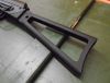 Picture of Circle 10 Ak Fixed Triangle Stock - Slant Back Vepr