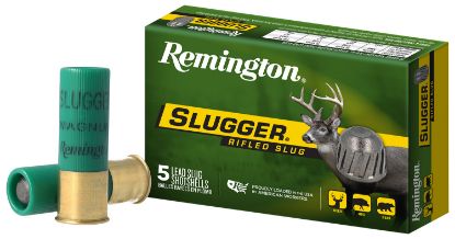 Picture of Remington Ammunition 20270 Slugger 12 Gauge 3" 1 Oz Rifled Slug Shot 5 Per Box/ 50 Cs 