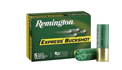 Picture of Remington Ammunition 20620 Express Buckshot 12 Gauge 2.75" 00 Buck Shot 5 Per Box/ 50 Cs 