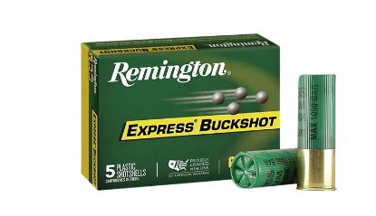 Picture of Remington Ammunition 20632 Express Buckshot 12 Gauge 2.75" 00 Buck Shot 5 Per Box/ 50 Cs 