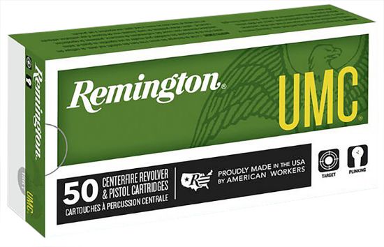 Picture of Remington Ammunition 23742 Umc 40 S&W 180 Gr Full Metal Jacket 50 Per Box/ 10 Case 