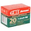 Picture of Barnaul 7.62X39mm 123Gr Fmj Steel Lacquered Case 500 Rounds Ammunition