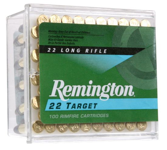 Picture of Remington Ammunition 21284 22 Target 22 Lr 40 Gr Round Nose 100 Per Box/ 50 Cs 