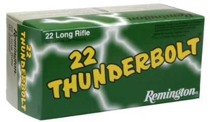 Picture of Remington Ammunition 21238 Thunderbolt Rimfire 22 Lr 40 Gr Round Nose 50 Per Box/ 100 Cs 