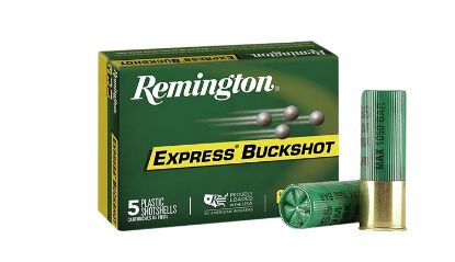 Picture of Remington Ammunition 20406 Express Buckshot 12 Gauge 2.75" 000 Buck Shot 5 Per Box/ 50 Cs 