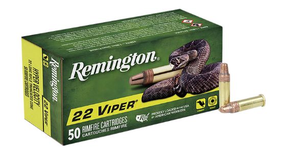 Picture of Remington Ammunition 21080 Viper Rimfire 22 Lr 36 Gr Truncated Cone Solid 50 Per Box/ 100 Cs 