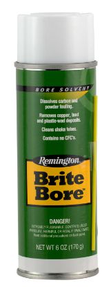 Picture of Remington Accessories 18394 Brite Bore Removes Carbon, Powder, Lead, Plastic Fouling 6 Oz Aerosol 