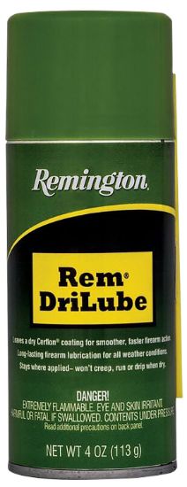 Picture of Remington Accessories 18396 Drilube Lubricates 4 Oz Aerosol 